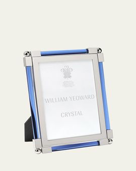 William Yeoward Crystal New Classic Blue Frame, 5 x 7