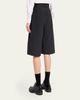 Willy Chavarria Men's Pleated Wide-Leg Shorts - 3