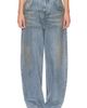 Willy Chavarria Willy Chavarria Bad Girl Denim Barrel Leg - 1