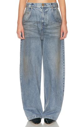 Willy Chavarria Willy Chavarria Bad Girl Denim Barrel Leg