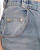 Willy Chavarria Willy Chavarria Bad Girl Denim Barrel Leg - 6