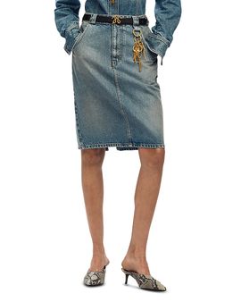Willy Chavarria Willy Chavarria Bad Girl Denim Skirt