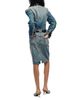 Willy Chavarria Willy Chavarria Bad Girl Denim Skirt - 3