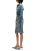 Willy Chavarria Willy Chavarria Bad Girl Denim Skirt - 4