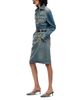 Willy Chavarria Willy Chavarria Bad Girl Denim Skirt - 5
