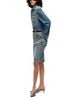 Willy Chavarria Willy Chavarria Bad Girl Denim Skirt - 6