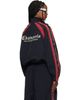 WILLY CHAVARRIA WILLY CHAVARRIA Black & Red 'Casa De Chavarria' Tape Jacket - 3