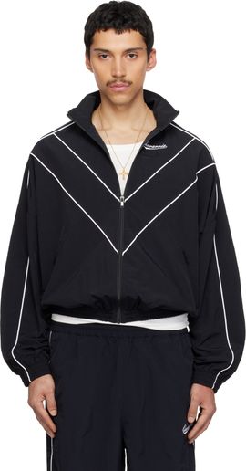 WILLY CHAVARRIA WILLY CHAVARRIA Black Bad Boy Track Jacket
