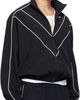 WILLY CHAVARRIA WILLY CHAVARRIA Black Bad Boy Track Jacket - 2