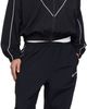 WILLY CHAVARRIA WILLY CHAVARRIA Black Bad Boy Track Jacket - 4