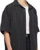 WILLY CHAVARRIA WILLY CHAVARRIA Black Camp Collar S/S Shirt - 2