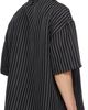 WILLY CHAVARRIA WILLY CHAVARRIA Black Camp Collar S/S Shirt - 3