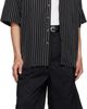 WILLY CHAVARRIA WILLY CHAVARRIA Black Camp Collar S/S Shirt - 4