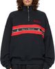 WILLY CHAVARRIA WILLY CHAVARRIA Black 'Casa De Chavarria' Gilroy Sweatshirt - 1