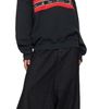 WILLY CHAVARRIA WILLY CHAVARRIA Black 'Casa De Chavarria' Gilroy Sweatshirt - 4