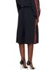 WILLY CHAVARRIA WILLY CHAVARRIA Black 'Casa De Chavarria' Orale Track Shorts - 3