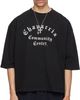 WILLY CHAVARRIA WILLY CHAVARRIA Black 'Chavarria Community Center' Buffalo T-shirt - 1