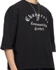 WILLY CHAVARRIA WILLY CHAVARRIA Black 'Chavarria Community Center' Buffalo T-shirt - 2