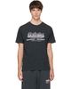 WILLY CHAVARRIA WILLY CHAVARRIA Black 'Chavarria Licensed Designs' Easy T-shirt - 1