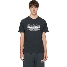 WILLY CHAVARRIA WILLY CHAVARRIA Black 'Chavarria Licensed Designs' Easy T-shirt