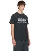 WILLY CHAVARRIA WILLY CHAVARRIA Black 'Chavarria Licensed Designs' Easy T-shirt - 2