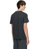 WILLY CHAVARRIA WILLY CHAVARRIA Black 'Chavarria Licensed Designs' Easy T-shirt - 3