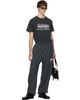 WILLY CHAVARRIA WILLY CHAVARRIA Black 'Chavarria Licensed Designs' Easy T-shirt - 4