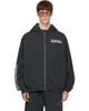 WILLY CHAVARRIA WILLY CHAVARRIA Black 'Chavarria Licensed Designs' Zip Hoodie - 1