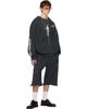 WILLY CHAVARRIA WILLY CHAVARRIA Black 'Chavarria Licensed Designs' Zip Hoodie - 4
