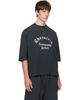 WILLY CHAVARRIA WILLY CHAVARRIA Black 'Community Center' Buffalo T-shirt - 2