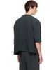 WILLY CHAVARRIA WILLY CHAVARRIA Black 'Community Center' Buffalo T-shirt - 3