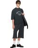 WILLY CHAVARRIA WILLY CHAVARRIA Black 'Community Center' Buffalo T-shirt - 4