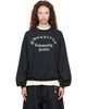 WILLY CHAVARRIA WILLY CHAVARRIA Black 'Community Center' Sweatshirt - 1