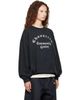 WILLY CHAVARRIA WILLY CHAVARRIA Black 'Community Center' Sweatshirt - 2