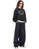 WILLY CHAVARRIA WILLY CHAVARRIA Black 'Community Center' Sweatshirt - 4