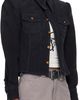 WILLY CHAVARRIA WILLY CHAVARRIA Black Denim Chavela L/S Shirt - 2