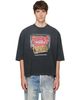 WILLY CHAVARRIA WILLY CHAVARRIA Black 'Especial Chorizo' Buffalo T-shirt - 1
