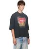 WILLY CHAVARRIA WILLY CHAVARRIA Black 'Especial Chorizo' Buffalo T-shirt - 2