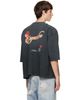 WILLY CHAVARRIA WILLY CHAVARRIA Black 'Especial Chorizo' Buffalo T-shirt - 3