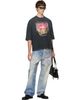 WILLY CHAVARRIA WILLY CHAVARRIA Black 'Especial Chorizo' Buffalo T-shirt - 4