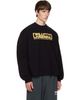 WILLY CHAVARRIA WILLY CHAVARRIA Black 'Eternal Fashion Creations' LS Buffalo T-shirt - 2