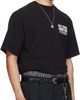 WILLY CHAVARRIA WILLY CHAVARRIA Black 'Fashion Services' T-shirt - 2