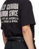WILLY CHAVARRIA WILLY CHAVARRIA Black 'Fashion Services' T-shirt - 3