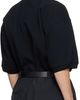 WILLY CHAVARRIA WILLY CHAVARRIA Black Football Polo - 3