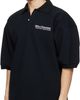 WILLY CHAVARRIA WILLY CHAVARRIA Black Football Polo - 4