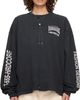 WILLY CHAVARRIA WILLY CHAVARRIA Black 'Hardcore' Buffalo L/S T-shirt - 1