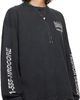 WILLY CHAVARRIA WILLY CHAVARRIA Black 'Hardcore' Buffalo L/S T-shirt - 3