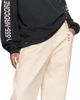 WILLY CHAVARRIA WILLY CHAVARRIA Black 'Hardcore' Buffalo L/S T-shirt - 4