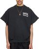 WILLY CHAVARRIA WILLY CHAVARRIA Black 'Hardcore' Muscle T-shirt - 1