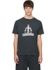 WILLY CHAVARRIA WILLY CHAVARRIA Black 'Leather Daddy' Easy T-shirt - 1